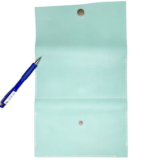 Portland Leather Goods Rancher Wallet in Mint - Picture 4 of 5